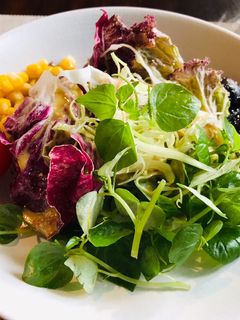Hình của món Salad mùa thu.