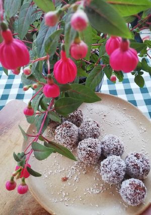 Energia golyó /cukor nélkül/ recept fotója