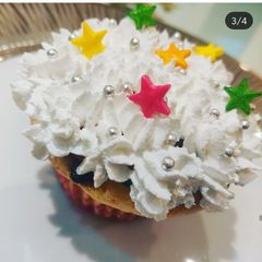 A picture of Vanilla muffin.