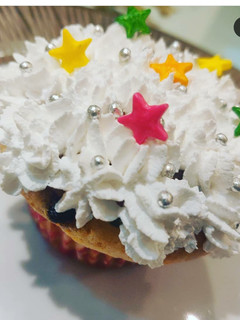 A picture of Vanilla muffin.