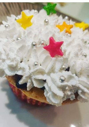 A picture of Vanilla muffin.