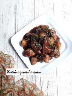 Foto resep Bistik ayam banjar