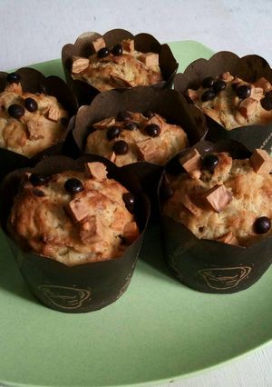 Foto resep Muffin pisang