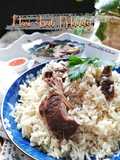 Nasi arab mandy kambing