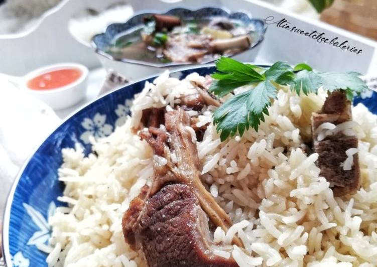 Resipi Nasi Arab Mandy Kambing Oleh Atie Sweetchocbakeries Cookpad