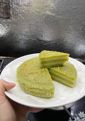 Hình của món Bánh Da Lợn.