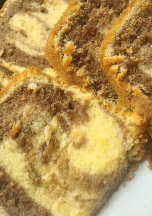 Foto resep Bolu Marmer Lembut dan Mudah