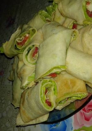 Una foto de Rolls primavera