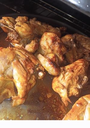 صورة لوصفة دجاج البري بري مع أرز البري بري ولفلفل الحمراء