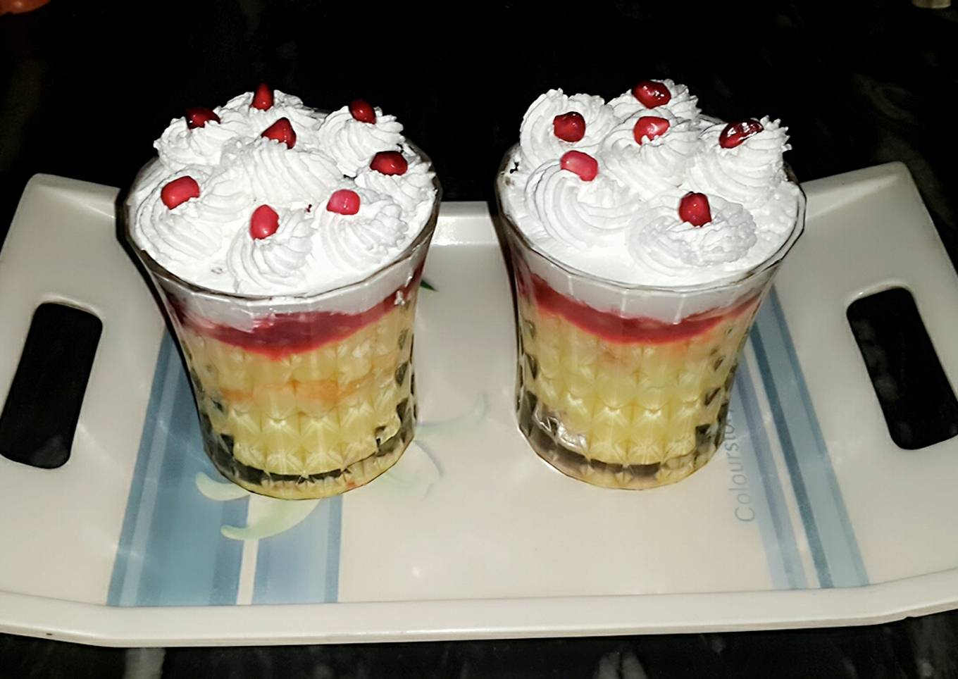 Fruit trifle