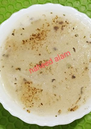 A picture of Turnip Pear Soup.