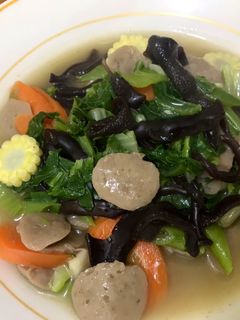 Foto resep [214] Capcay Jamur Kuping