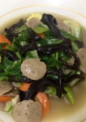 Foto resep [214] Capcay Jamur Kuping
