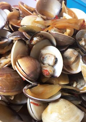 Foto resep Kepah saus