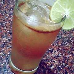 A picture of Masala soda.