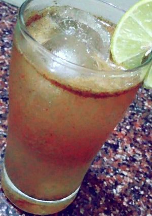 A picture of Masala soda.
