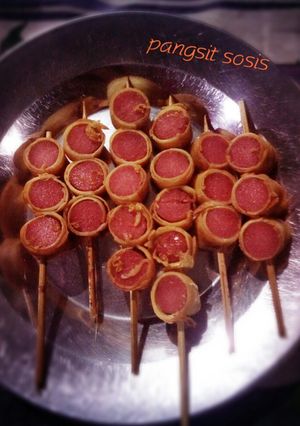 Foto resep Pangsos (Pangsit Sosis)