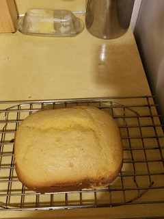A picture of Sweet Corn Bread for Bread Machine.