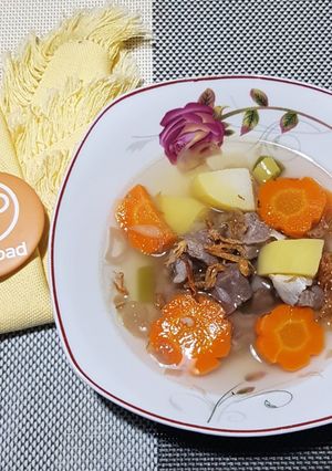 Foto resep Soup Daging Sapi Praktis