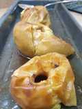 Manzanas asadas