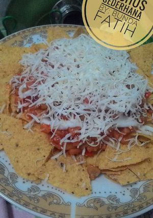 Foto resep Nachos alakadarnya