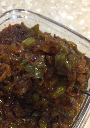 صورة لوصفة كشنة بصل للرز الأبيض