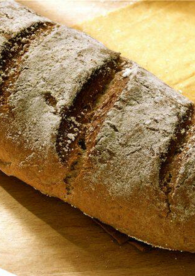 Una foto de Cómo hacer pan de espelta tradicional, receta paso a paso