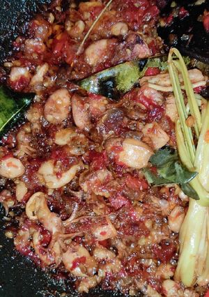 Foto resep Sambel Cumi Asin