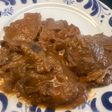 Vedella rostida amb bolets (recepta yaya Cristina modificada per Iván)