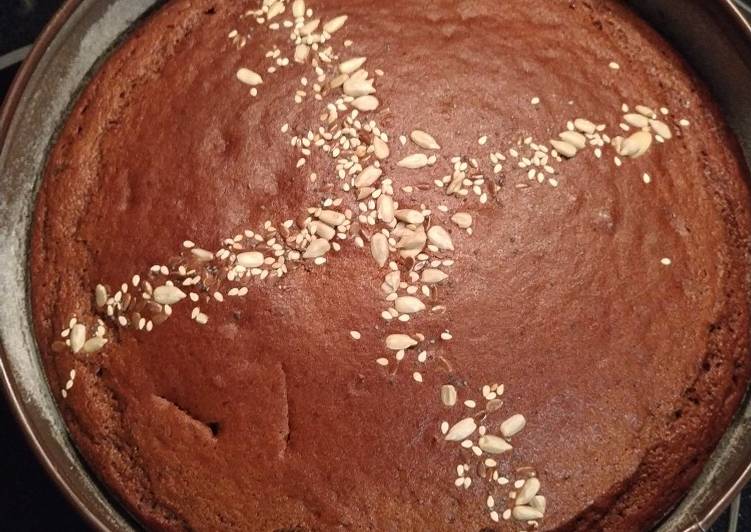 Bizcocho de chocolate