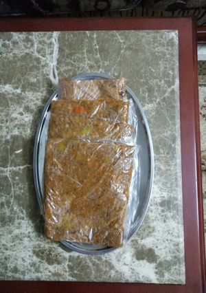 صورة لوصفة لحمة مفرومه ومتعصجه