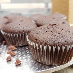 Chocolate Cupcakes A picture of Chocolate Cupcakes.