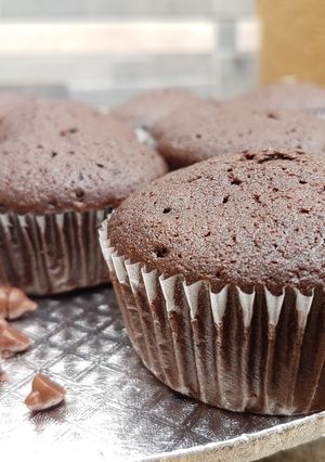 A picture of Chocolate Cupcakes.