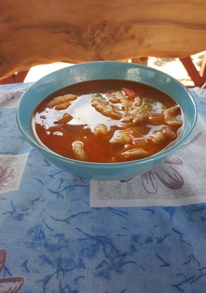Gulyásleves recept fotója