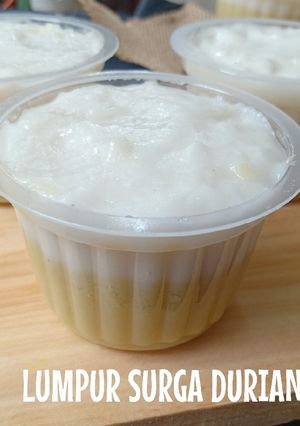 Foto resep Lumpur surga durian