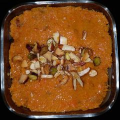 Carrot Halwa A picture of Carrot Halwa.