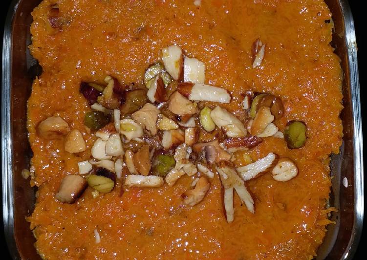 How to Prepare Speedy Carrot Halwa