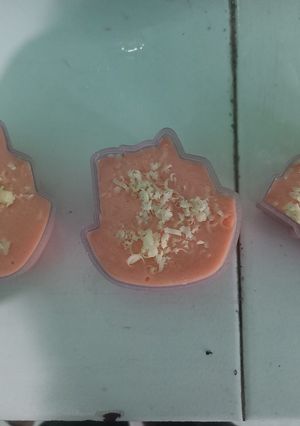 Foto resep Puding susu tinggi kalori untuk anak