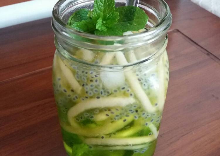 Resep: LezatEs blewah,lagi..