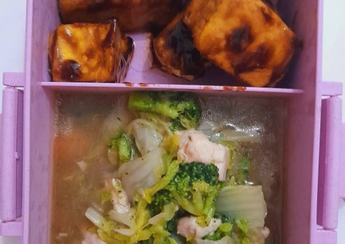 Cara membuat Capcay Oriental & Tahu saus tiram * Bekal Simple Cara membuat Capcay Oriental & Tahu saus tiram * Bekal Simple