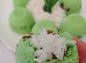 Foto resep Kue putu bambu tanpa bambu