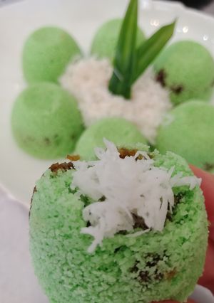 Foto resep Kue putu bambu tanpa bambu