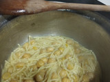 🥣 Sopa de garbanzos express