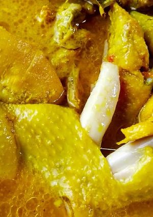 Foto resep Opor Ayam Tanpa Santan