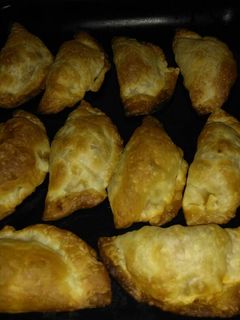 Una foto de Empanadas de carne al horno