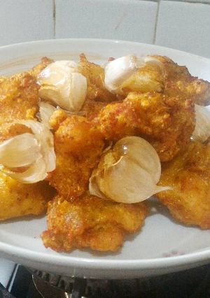 Foto resep Ayam Goreng Bawang Putih
