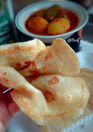 Foto resep Paratha lembut ala Bangladesh