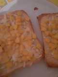 Cheesecornbutter Toast