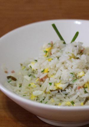 Una foto de Arroz chaufán