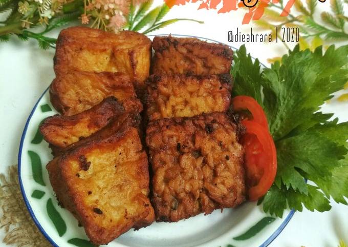 Resep Tempe Tahu Bacem 💛 Oleh Dieah Rara Cookpad